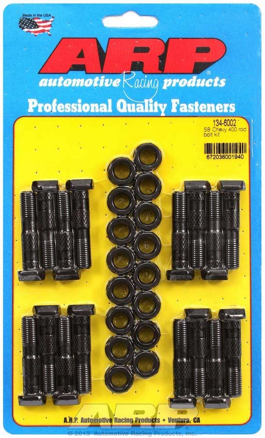 ARP 134-6002 - SBC Rod Bolt Kit - Fits 400 image
