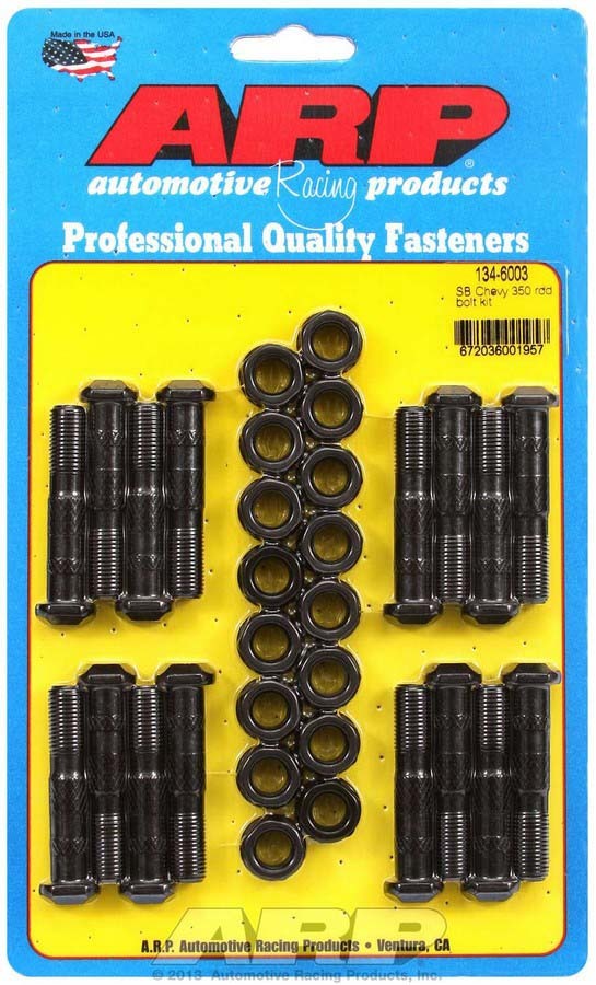 ARP 134-6003 - SBC Rod Bolt Kit - Fits 305/307/350 L/J Engines image