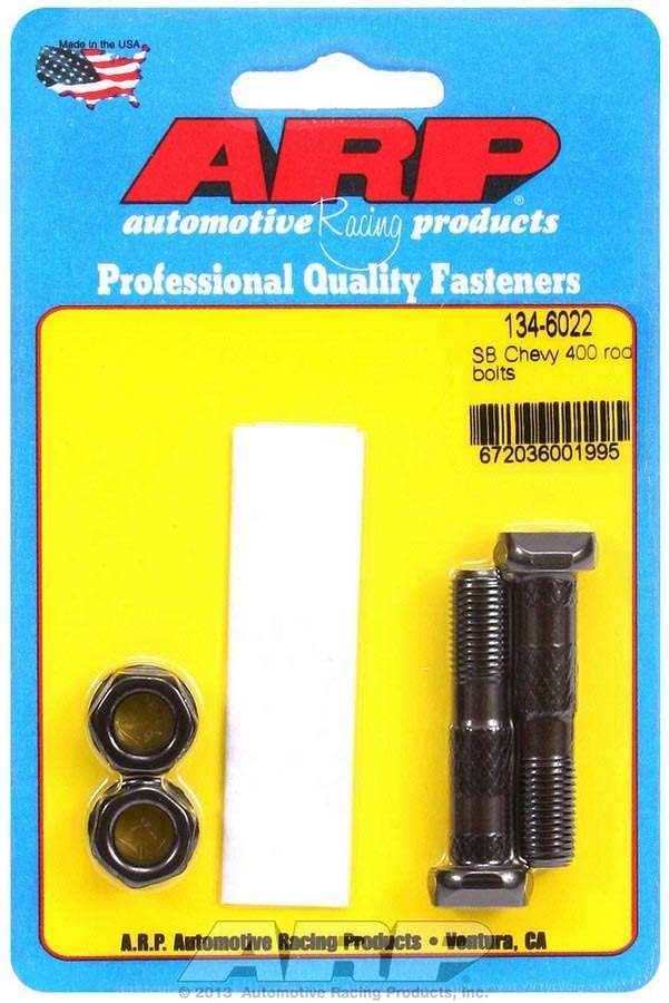 ARP 134-6022 - SBC Rod Bolt Kit - Fits 400 (2-Pack) image