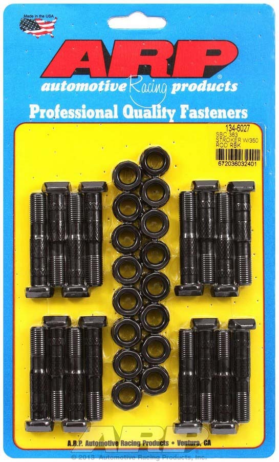 ARP 134-6027 - SBC Rod Bolt Kit - Fits 383 Stroker image