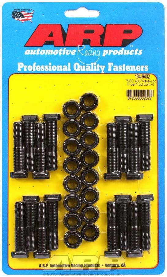 ARP 134-6402 - SBC Rod Bolt Kit - Fits 400 image