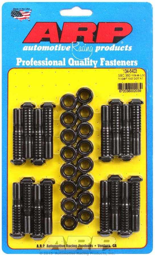 ARP 134-6403 - SBC Rod Bolt Kit - Fits 305/307/350 L/J Engines image