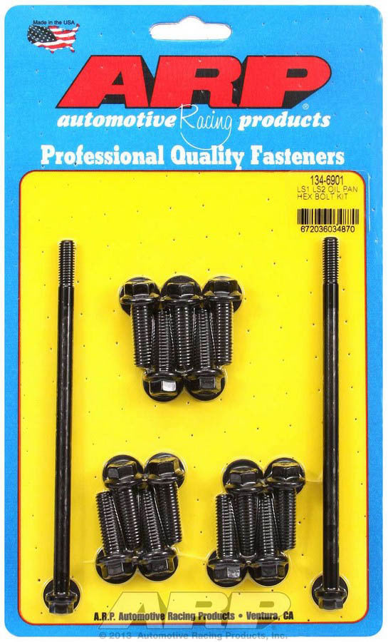 ARP 134-6901 - LS1/LS2 Oil Pan Bolt Kit 6pt. image