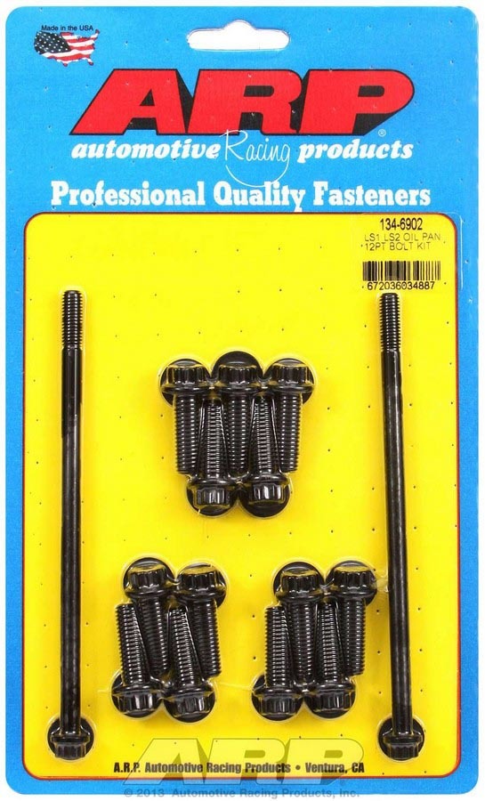 ARP 134-6902 - LS1/LS2 Oil Pan Bolt Kit 12pt. image