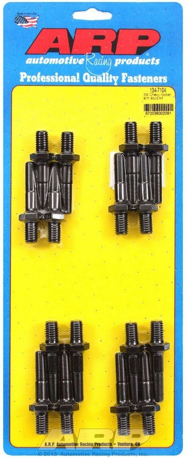 ARP 134-7104 - SBC Rocker Arm Stud Kit 3/8 (16) image