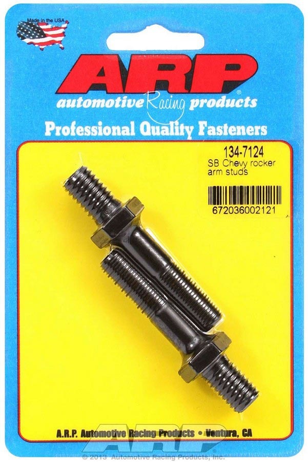 ARP 134-7124 - SBC Rocker Arm Stud Kit 3/8 (2) image