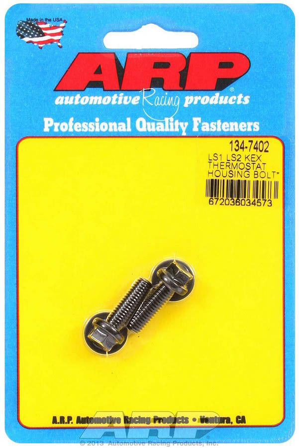 ARP 134-7402 - Thermostat Housing Bolt Kit - 6pt. LS1/LS2 image