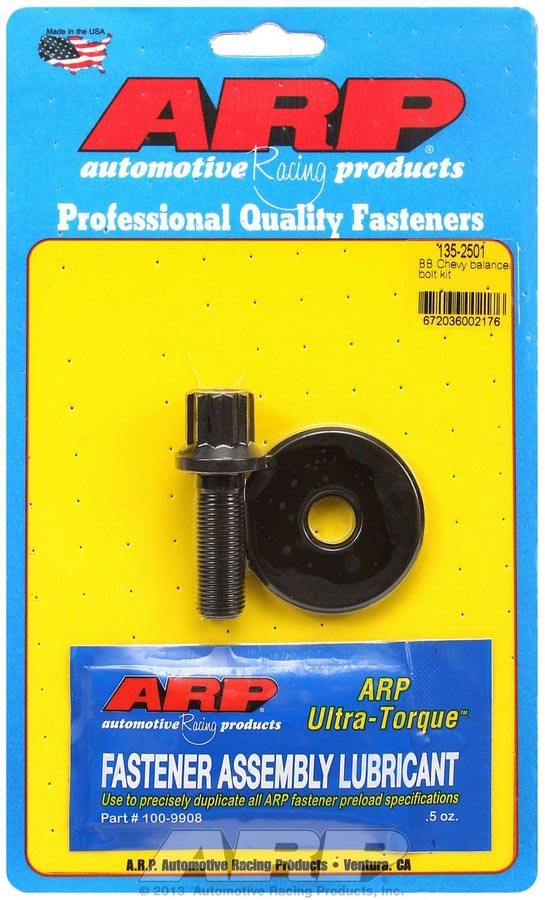 ARP 135-2501 - BBC Balancer Bolt Kit  image