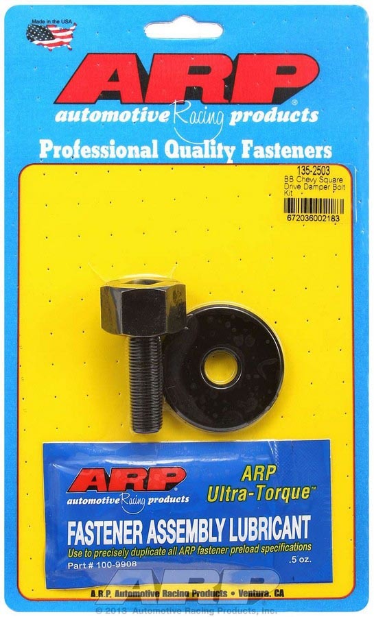 ARP 135-2503 - BBC Square Drive Damper Bolt Kit image