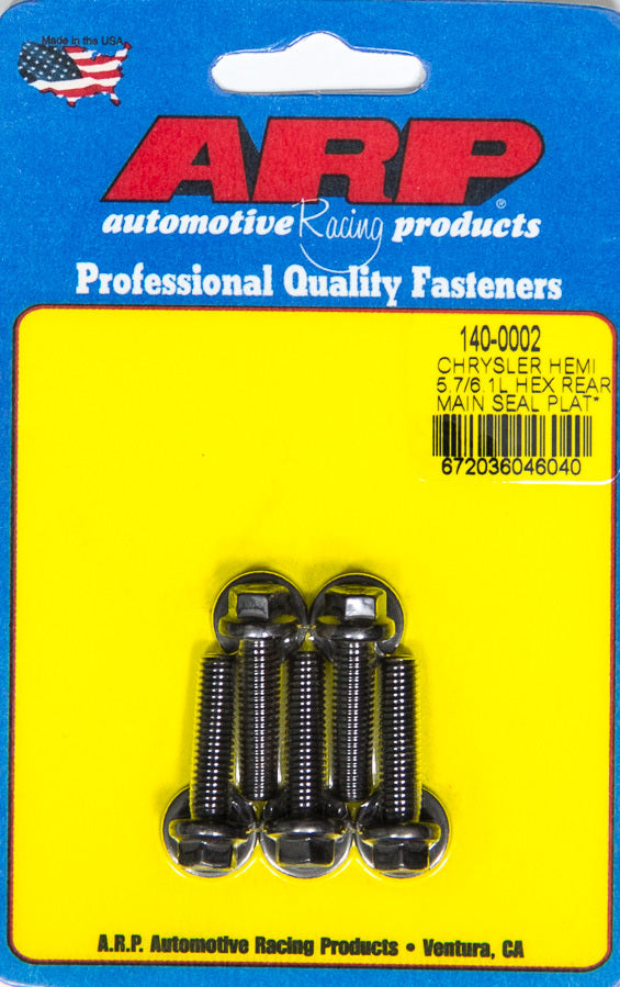 ARP 140-0002 - Rear Motor Cover Bolt Kit Mopar 5.7/6.1L Hemi image