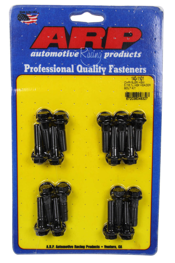 ARP 140-1101 - Exhaust Header Bolt Kit Chrysler 5.7L/6.1L Hemi image
