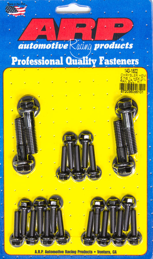 ARP 140-1802 - Oil Pan 6pt Bolt Kit Mopar 5.7L/6.1L Hemi image