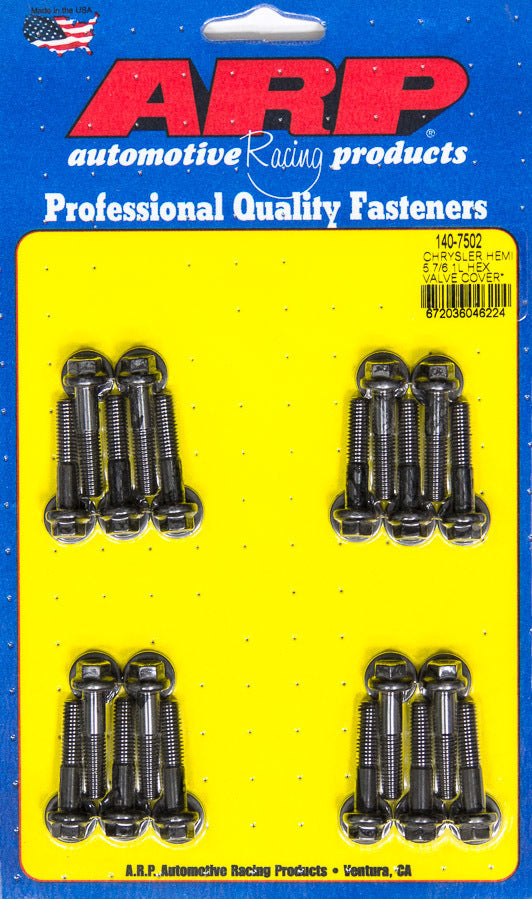 ARP 140-7502 - Valve Cover Bolt Kit 6pt Mopar 5.7/6.1L Hemi image