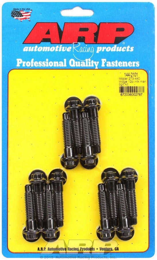 ARP 144-2101 - Mopar Intake Bolt Kit  image