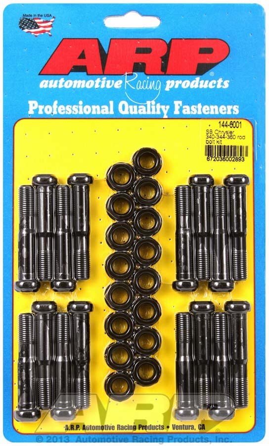 ARP 144-6001 - SBM Rod Bolt Kit - Fits 318/340/360 image