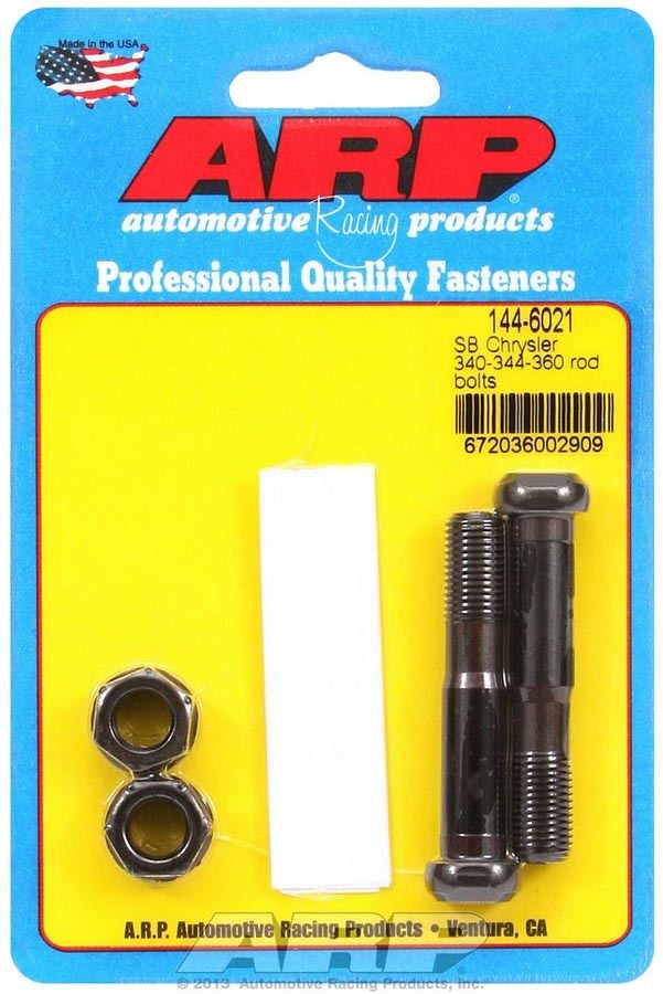 ARP 144-6021 - SBM Rod Bolt Kit - Fits 318/340/360 (2) image