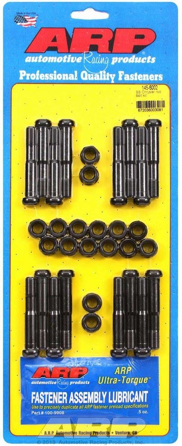 ARP 145-6002 - BBM Rod Bolt Kit - Fits 383-440 Wedge image