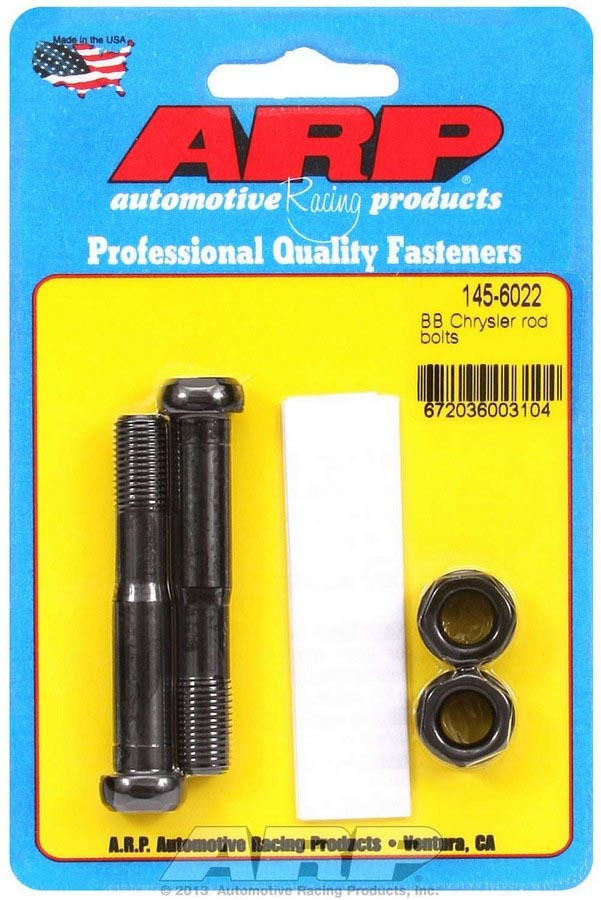 ARP 145-6022 - BBM Rod Bolt Kit - Fits 383-440 Wedge (2) image