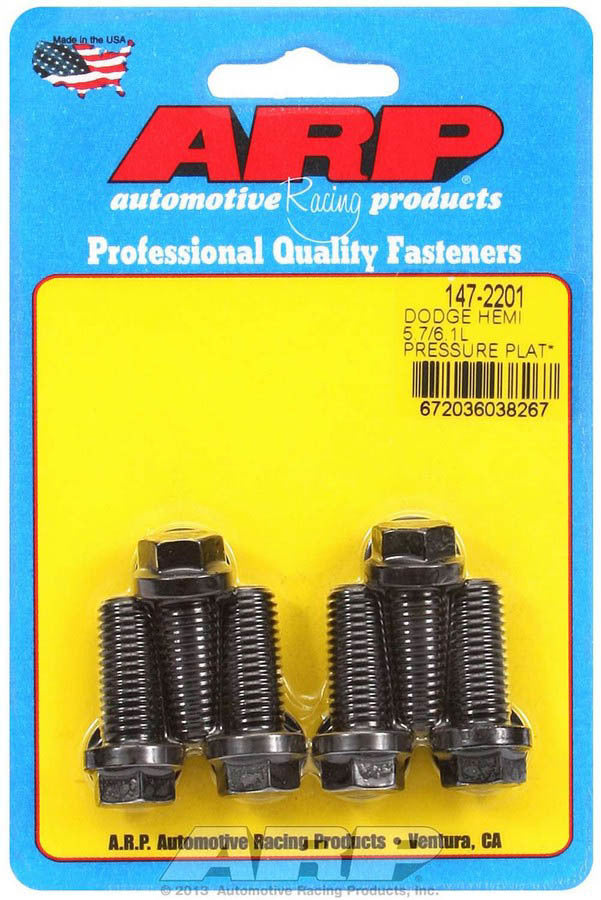 ARP 147-2201 - Pressure Plate Bolt Kit - Mopar 5.7/6.1L Hemi image