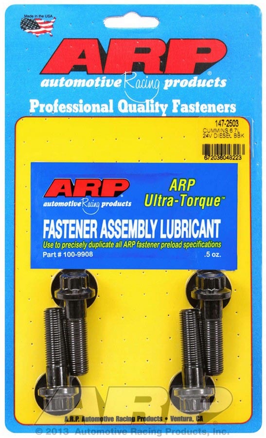 ARP 147-2503 - Balancer Bolt Kit Dodge Cummins 6.7L 24V image