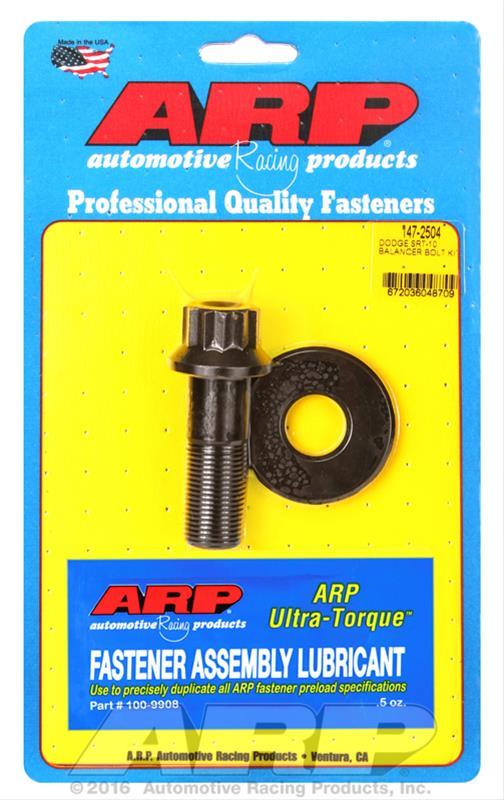 ARP 147-2504 - Harmonic Balancer Bolt Kit Dodge SRT-10 image