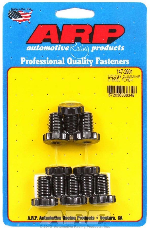 ARP 147-2901 - Flexplate Bolt Kit - Dodge 5.9L Diesel image