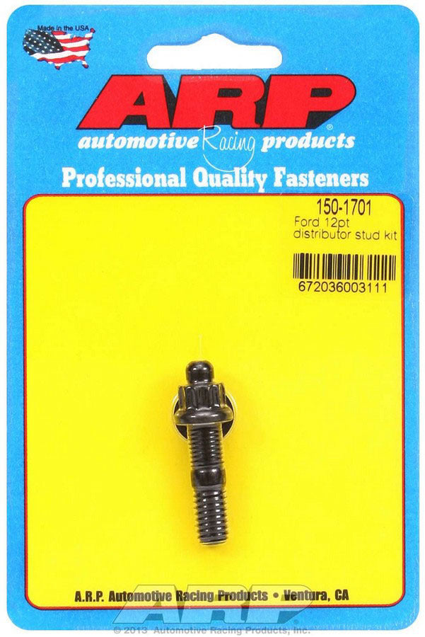 ARP 150-1701 - Ford Distributor Stud Kit 12pt. image