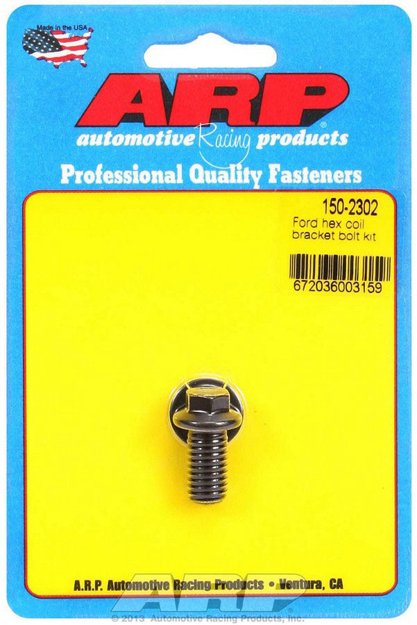 ARP 150-2302 - Ford Coil Bracket Bolt Kit - 6pt. image