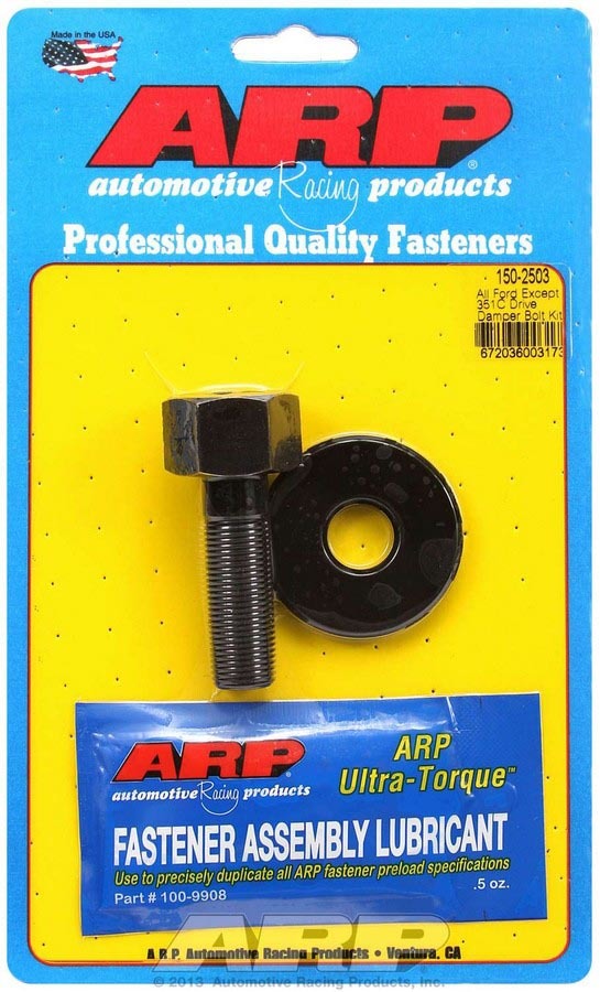 ARP 150-2503 - Ford Balancer Bolt Kit  image