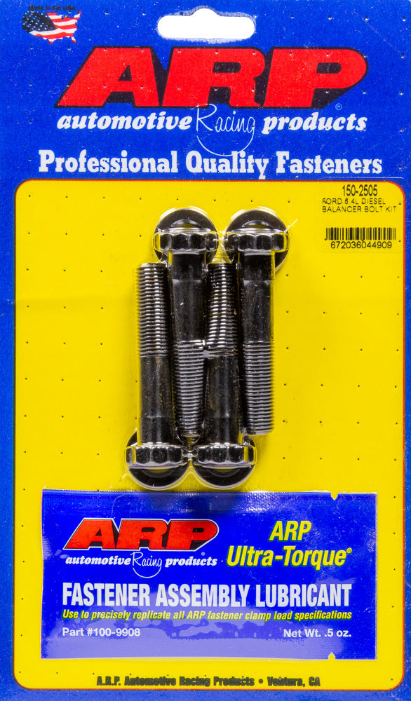 ARP 150-2505 - Balancer Bolt Kit Ford 6.4L Diesel image