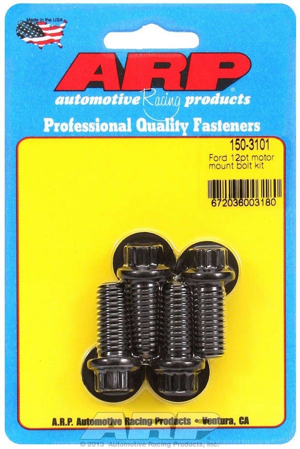 ARP 150-3101 - SBF Windsor Motor Mount Bolt Kit 12pt. image