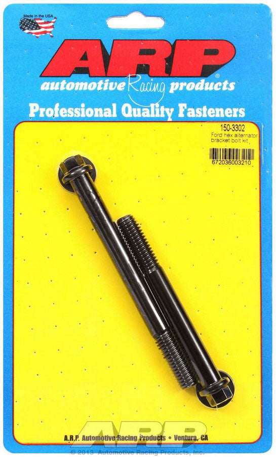 ARP 150-3302 - Ford Alternator Bracket Bolt Kit - 6pt. image