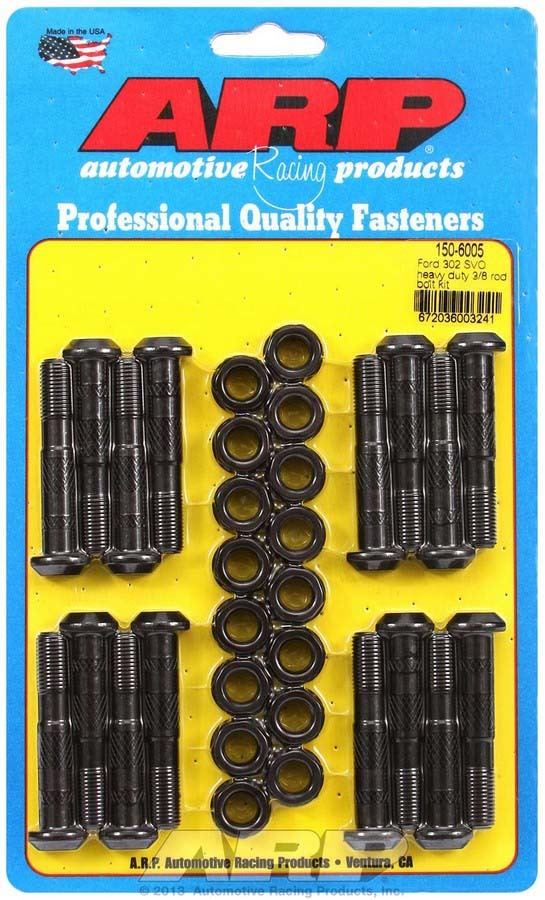 ARP 150-6005 - SBF Rod Bolt Kit - Fits 302 Sportsman SVO image