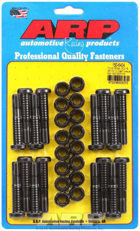 ARP 150-6404 - SBF Rod Bolt Kit - Fits Boss 302/351W image