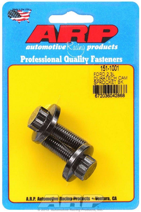 ARP 151-1001 - Cam Sprocket Bolt Kit Ford 2.3L Duratech image