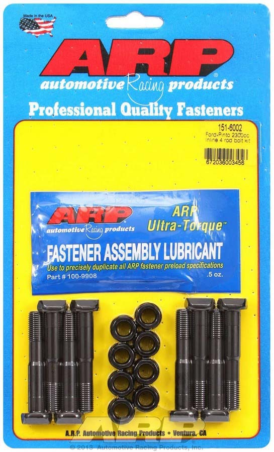ARP 151-6002 - Ford Rod Bolt Kit - Fits 2300cc Inline 4 image
