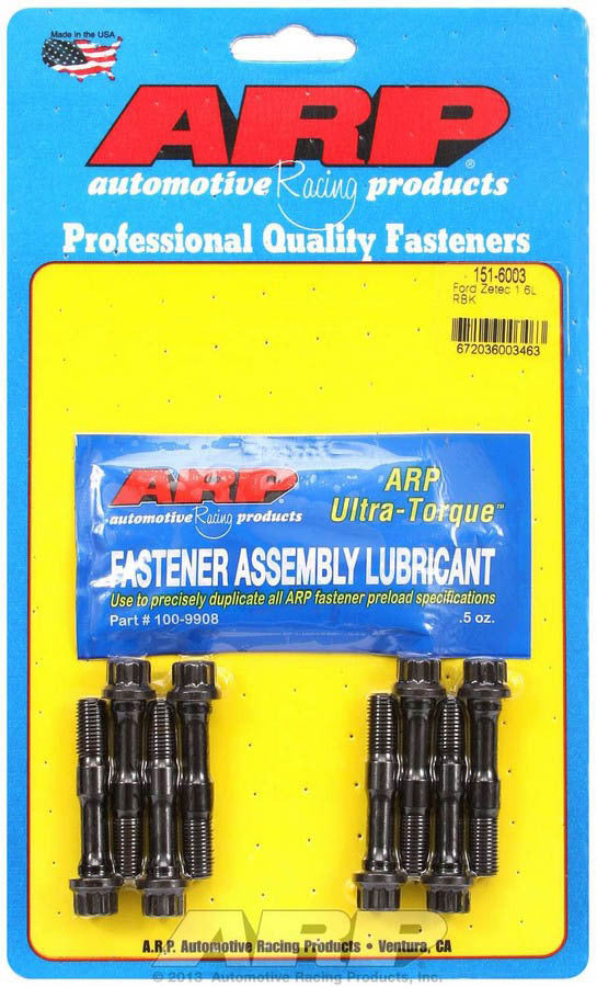 ARP 151-6003 - Ford Rod Bolt Kit - 1.6L Zetec image