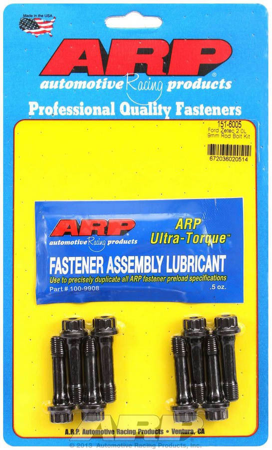 ARP 151-6005 - Ford Rod Bolt Kit - Fits Zetec 2.0L 9mm image