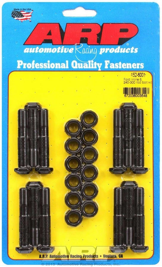 ARP 152-6001 - Ford Rod Bolt Kit - Fits 240-300 Inline 6 image