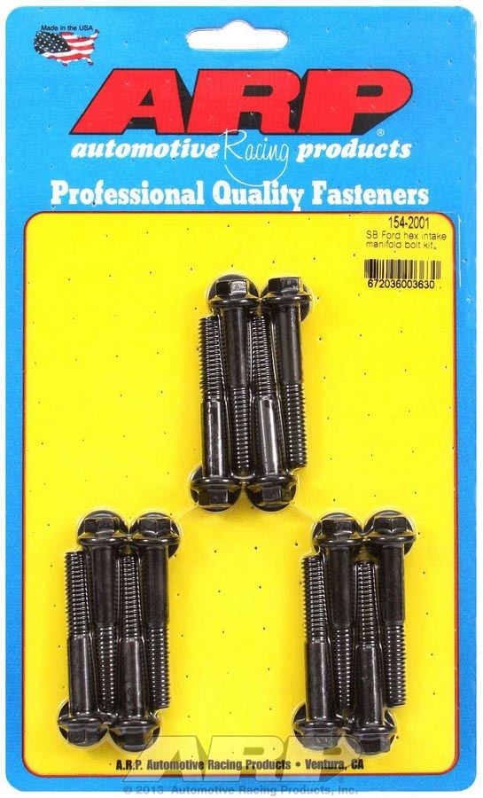 ARP 154-2001 - SBF Intake Bolt Kit  image