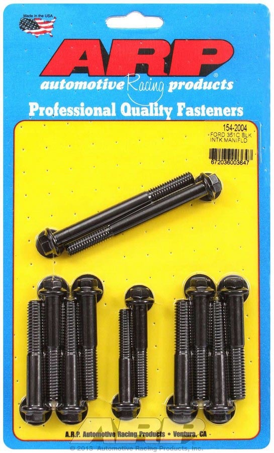 ARP 154-2004 - SBF Intake Bolt Kit  image