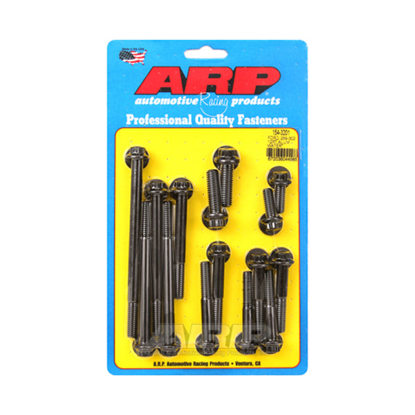 ARP 154-3201 - Water Pump & Front Cover Bolt Kit SBF 289-302 image