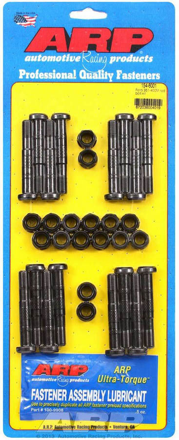 ARP 154-6001 - SBF Rod Bolt Kit - Fits 351-400M image