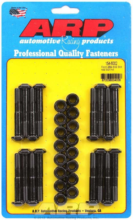 ARP 154-6002 - SBF Rod Bolt Kit - Fits 289-302 image
