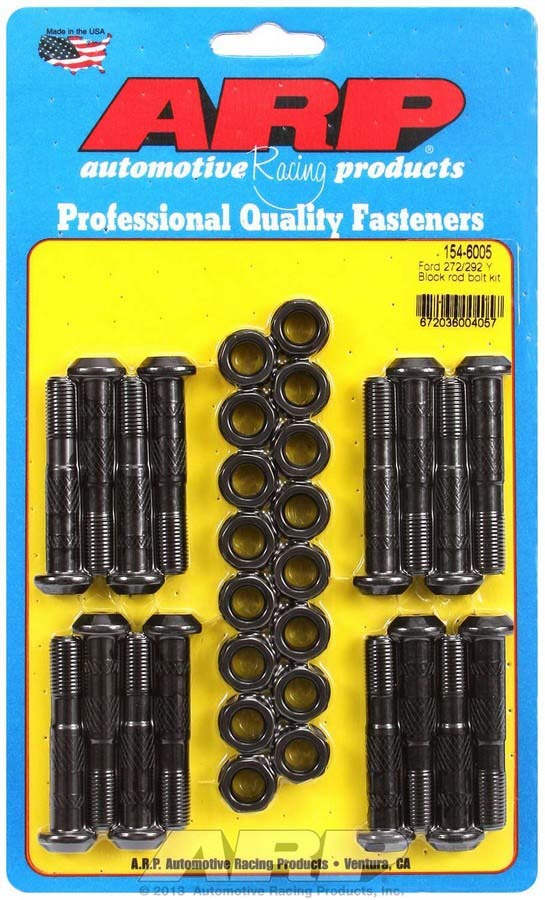 ARP 154-6005 - SBF Rod Bolt Kit - Fits 272-292 Y-Block image