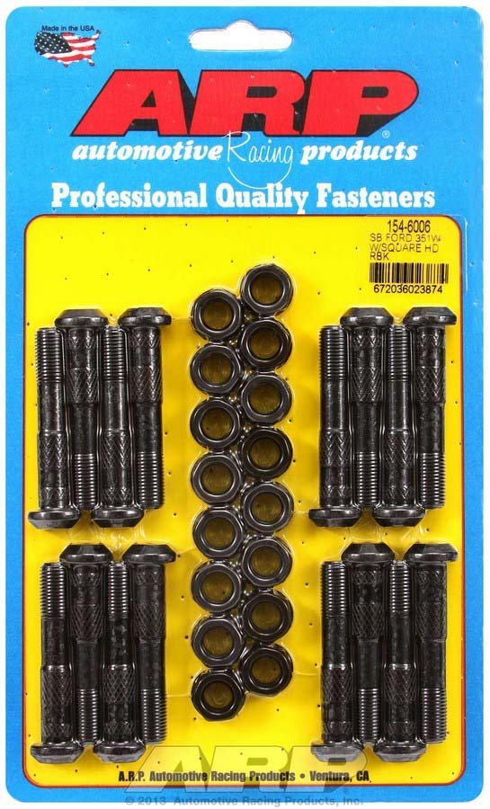 ARP 154-6006 - SBF Rod Bolt Kit - Fits 351W image