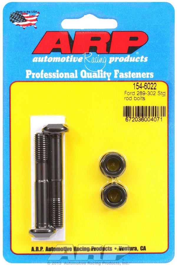 ARP 154-6022 - SBF Rod Bolt Kit - Fits 289-302 (2) image