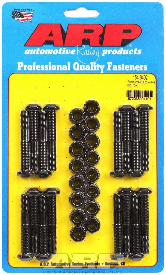 ARP 154-6402 - SBF Rod Bolt Kit - Fits 289-302 image