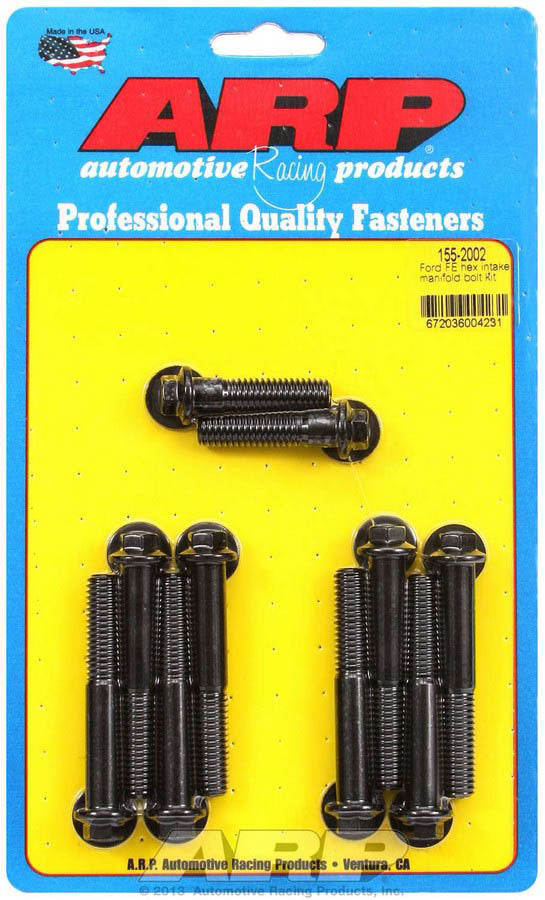 ARP 155-2002 - BBF Intake Bolt Kit  image