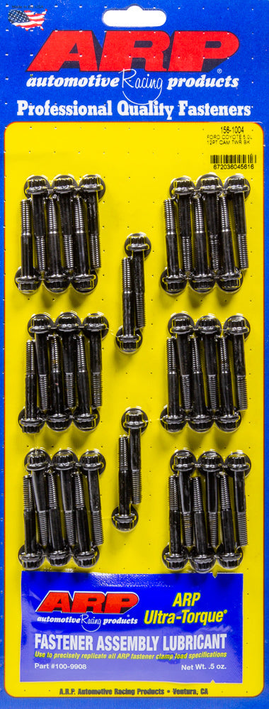 ARP 156-1004 - Cam Tower Bolt Kit Ford 5.0L Coyote 12pt 6mmx1.0 image